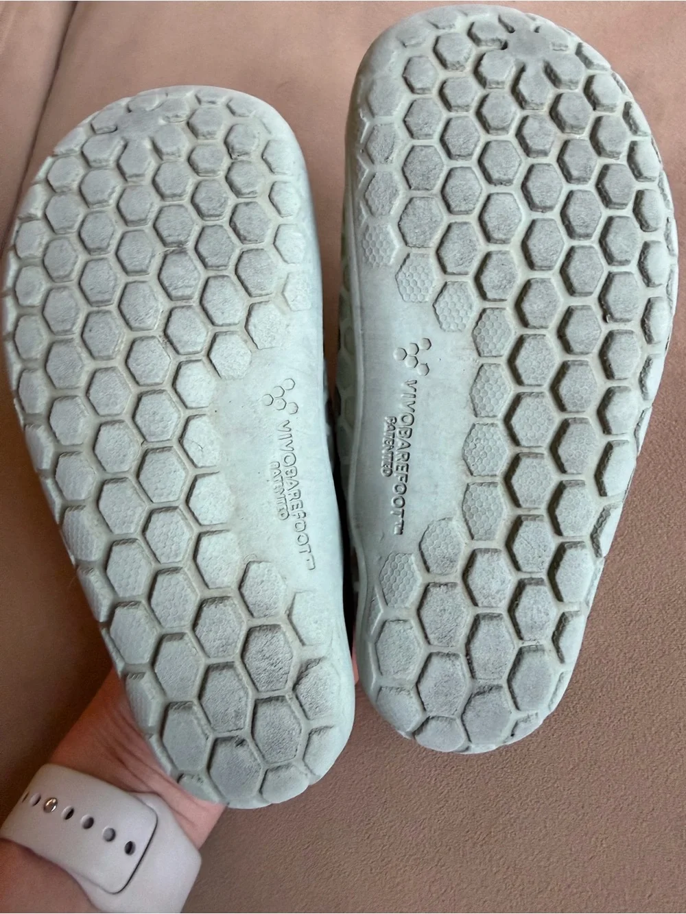 Vivo barefoot Kids Honeycomb Strap Water Shoes - Mint Green size 27